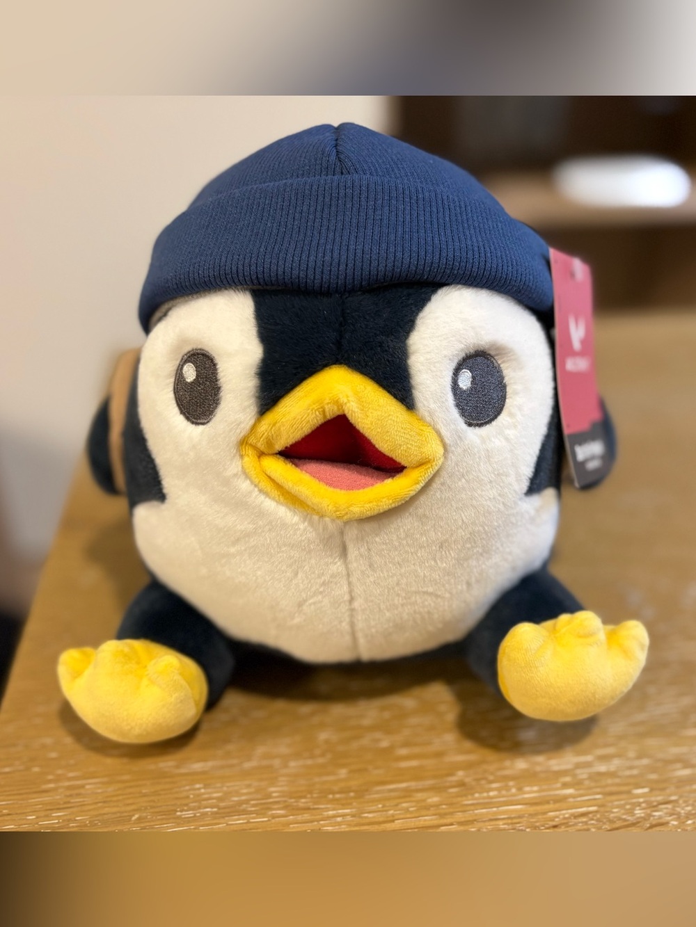 VALORANT Official Dan the Penguin Plush Stuffed Toy 21CM Game Collection
